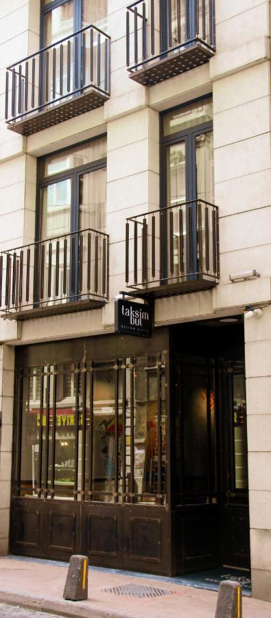Taksimbul Design Hotel Κωνσταντινούπολη Εξωτερικό φωτογραφία